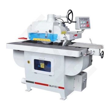 Single Blade Rip Saw Machine for Wood - 80mm, 90mm, 120mm Thickness