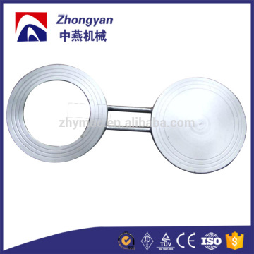 hot sale spectacle blind flange asme b 16.48 figure 8 blind flange