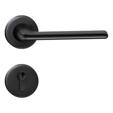 Split Lock Quietly Lock Door Security