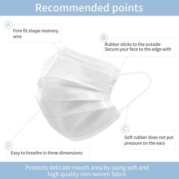 Disposable Medical Surgical Face Mask for Kids