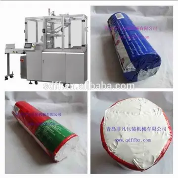 China Factory Price Automatic X-Fold Biscuit Trayless Packing Machine