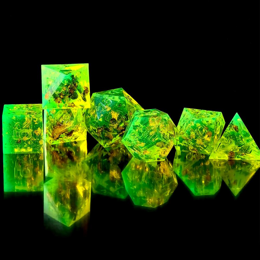 BCD 64C20: Fluorescent Green