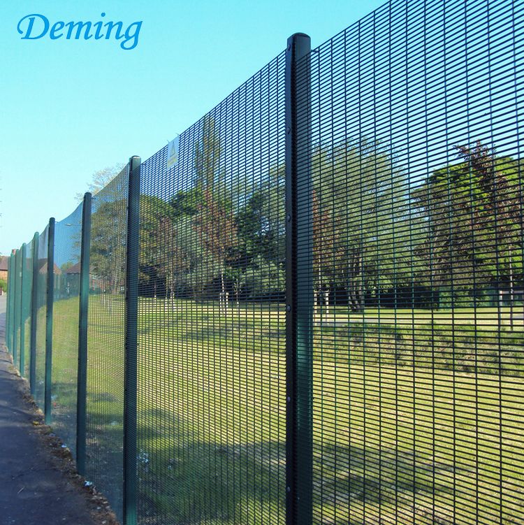 Galvanized 358 Anti Climb Fence Price