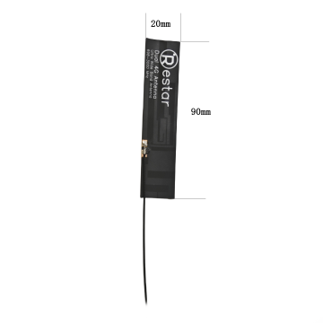 Κεραία κεραίας ANTENTYER 90x20mm 4G - Διπλή ζώνη LTE 698-3000 MHz