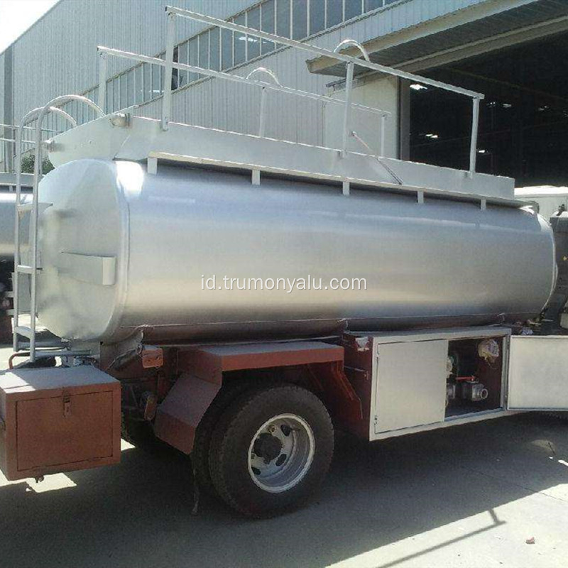 Plat Aluminium Alloy Untuk Kapal Tanker Minyak