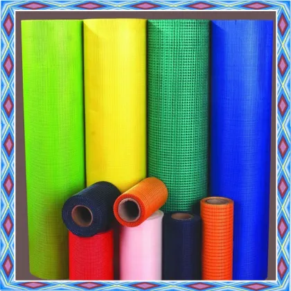 Heat insulation materials fiberglass mesh