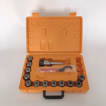 ER16 Milling Chuck Set - MT2 MT3 MT4 Morse Taper