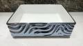 Luxury Ceramic Bathroom Gold Color Wash Sink