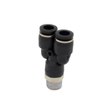PX-Y Type Dot Push Male Adaptor for Pneumatic Hose Fittings