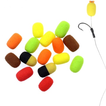 Wholesale Carp Fishing Baits & Lures - Zig Rig Foam Cylinder Boilies Pop Ups Hook Brown Red Terminal Tackle