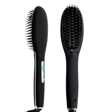 Hotel-Use Dual Voltage PTC Heater Electric Straight Hair Comb