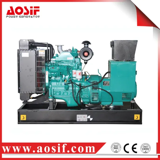Diesel generators with cummins engine 40kw generator