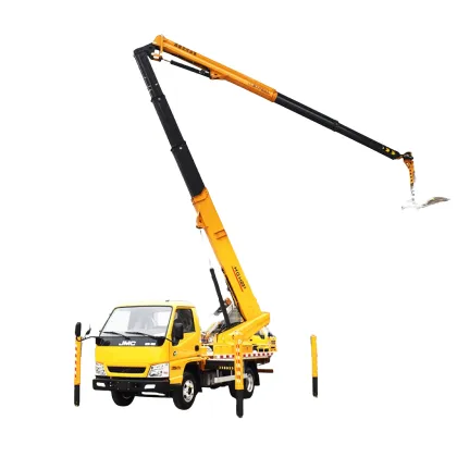 23 Meter Articulating Boom Lift for Construction Projects