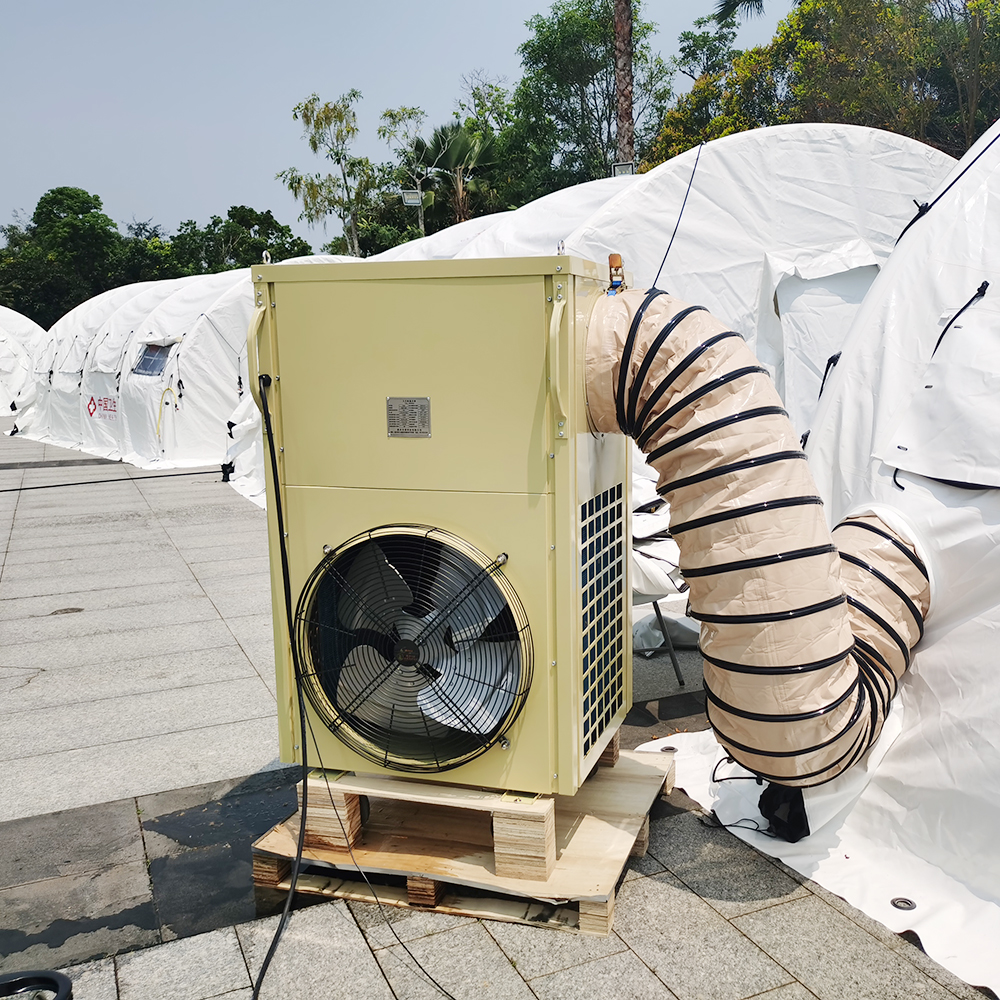 Portable Tent Air Conditioner in Camping