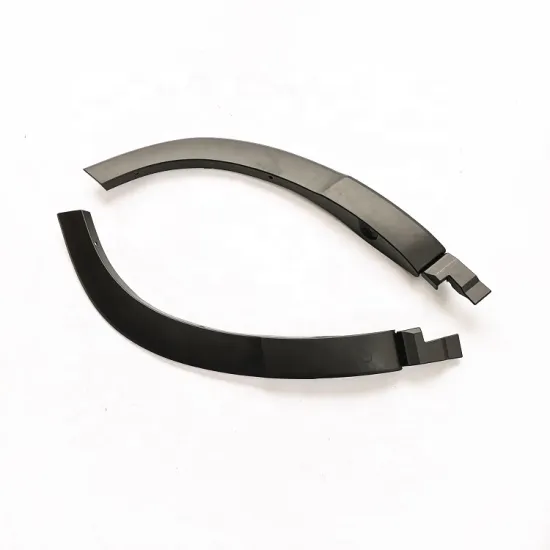 Matte Black Arch Wheel Fender Flare for Toyota Highlander 2015 - 75088-0E020/75087-0E020