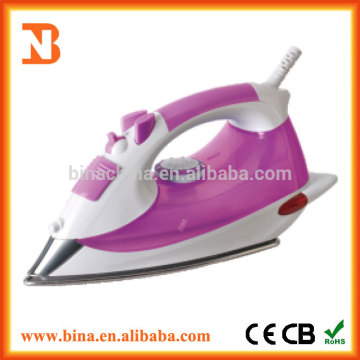 electric steam iron / clothes steam iron