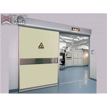 Radiation proof electric sliding door