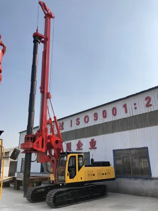 Shandong corporation pile driver for sale