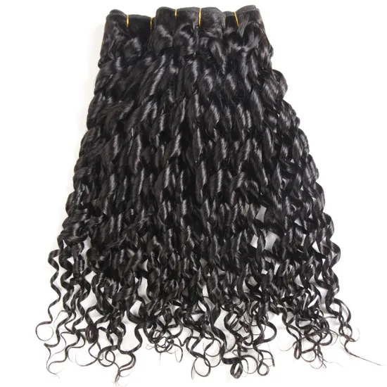 9A  Grade Virgin Brazilian Human Hair Cuticle Aligned Fumi Pixie,Afro curl,Spring,Ocean,Bouncy,magic curl Hair Extensions