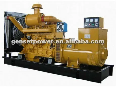 Automatic 100kw to 450kw Shangchai diesel power generators for africa