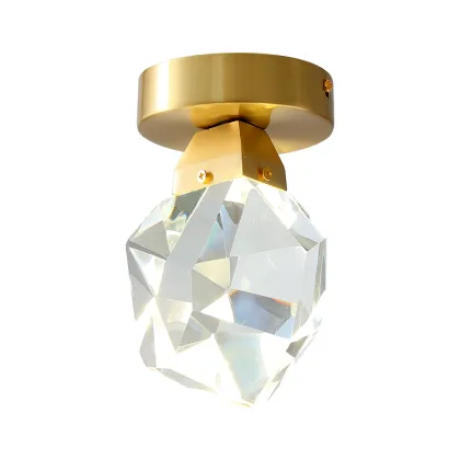 Modern LED Luxury K9 Crystal Designer Ceiling Light