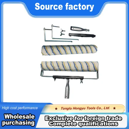 Professional Wall Paint Roller Cover System