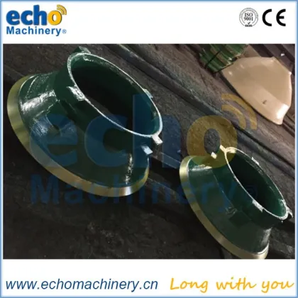 aftermarket McCloskey C44 cone crusher replacement parts cone liners