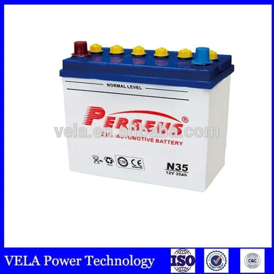 Factory Supply N35 Dry Charged Lead Acid Car Battery For Car Starting