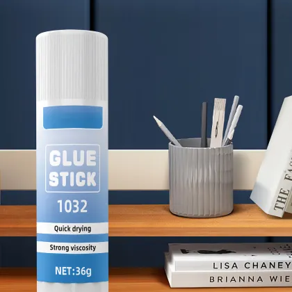 Custom Made Non-Toxic PVA White Stick Glue - Long Shelf Life Brand Glue