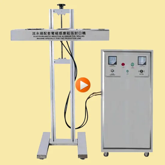 Automatic Electromagnetic Induction Aluminum Foil Sealer for Production Line