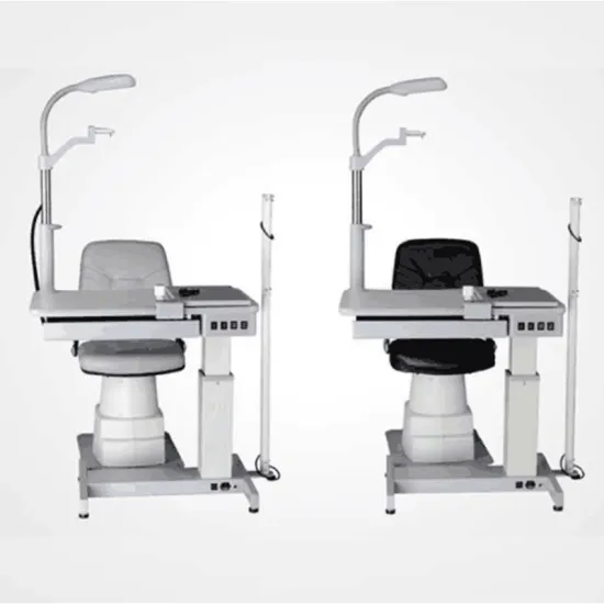 Hot Sale High-Quality Optical Instrument Table and Ophthalmic Chair Unit C-180A