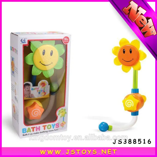 2016 hot item baby bath shower head toy bath toy for sale