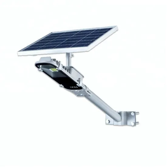 8W Easy Install Wall Mounted Solar Garden Light With Remote control