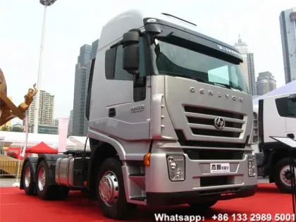 6X4 Iveco Hongyan GENLVON Tractor Truck for sale
