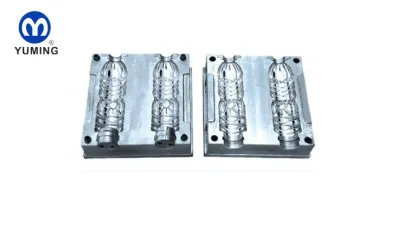 2 Cavity Plastic Disinfector Water Bottle Mould/PET Bottle Blowing Mold