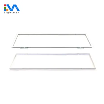 3000K 4000K 6000K Recessed Surface LED Ceiling Panel Light 295x1195 30x120 Black White Frame