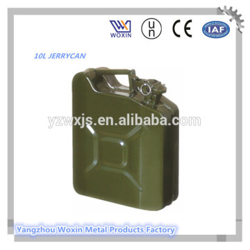 10L vertical metal gasoline can