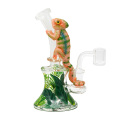 3D Cartoon animals Dab Rigs with lizard