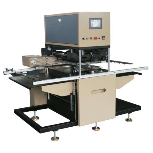 450 Automatic Hot Foil Stamping Machine/Bronzing Machine for Leather PVC Corrugated Paperboard