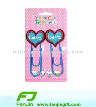 3d logo design pvc bookmark