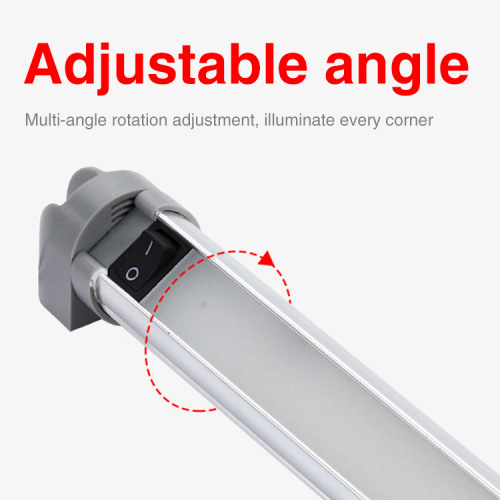 12/24 વી એલઇડી લાઇટ્સ બાર એલઇડી કાર ઇન્ટિરિયર લાઇટ સ્ટ્રીપ સાથે સ્વીચ સાથે આરવી વાન બોટ ટ્રેલર કેમ્પર