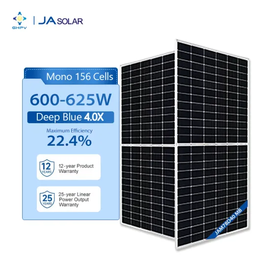 High-Power JA Solar Panels: 600W to 625W Monocrystalline 156 Cell N-Type Bifacial Solar Panels