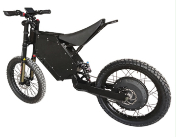 High-Quality 72V 5KW EBike with EMC/CE EN15194 and RoHS Approval - 26inch Bomber MTB