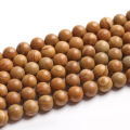 Strung Beads Round Wood Beads 6/8/10MM