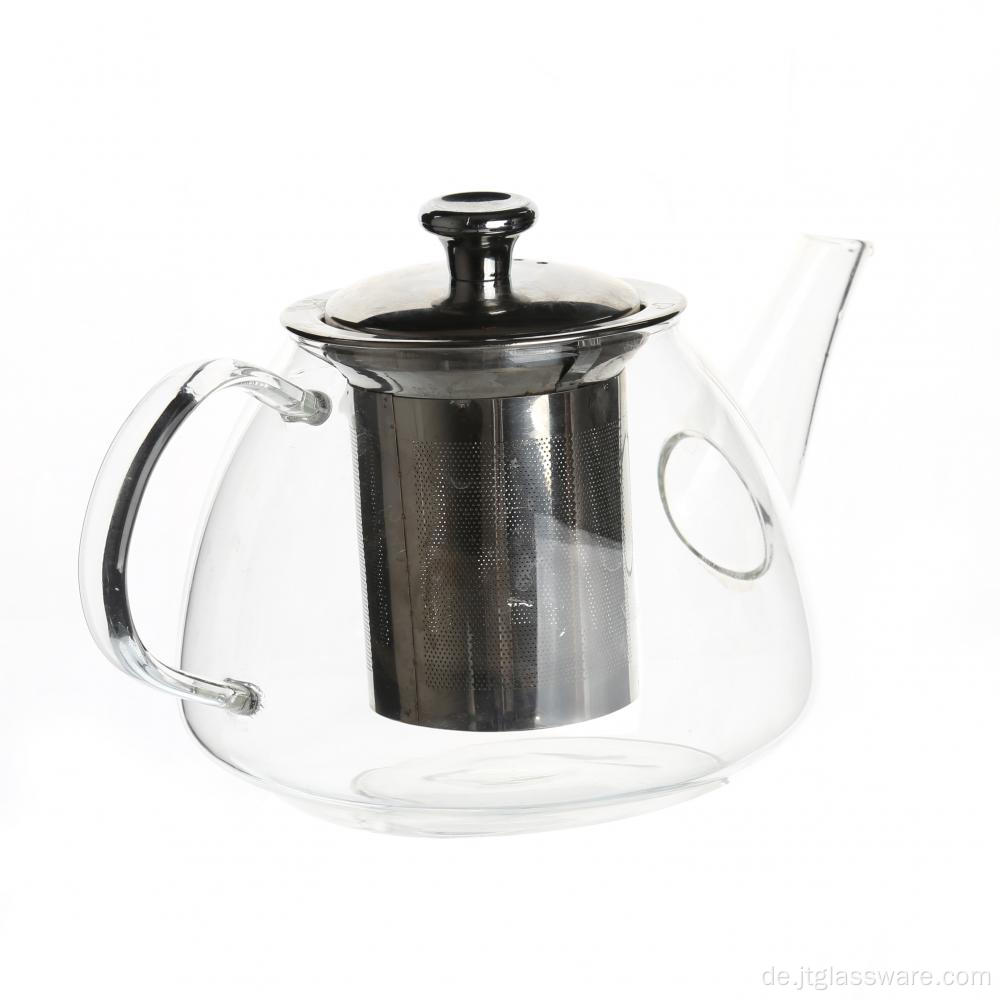 28,5 oz Glasteekanne mit herausnehmbarem Infuser