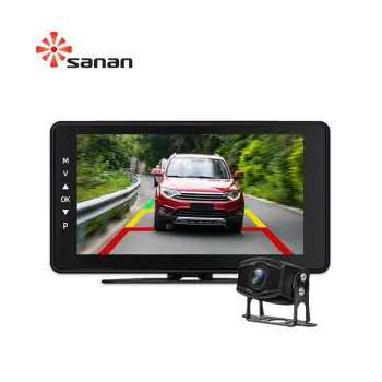 7'' IPS Screen vehicle Monitor System AHD