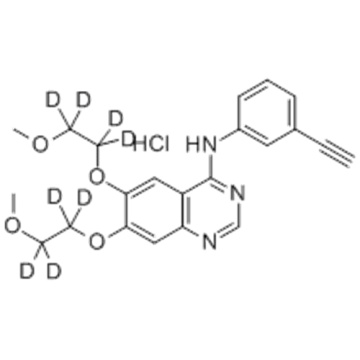 Naam: Erlotinib CAS 183321-74-6