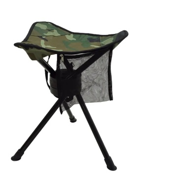 Portable Folding Tripod Camping Chair for Outdoor Activities