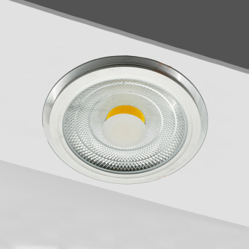 High Quality Modern White Round Cutout Glass Downlight Panels