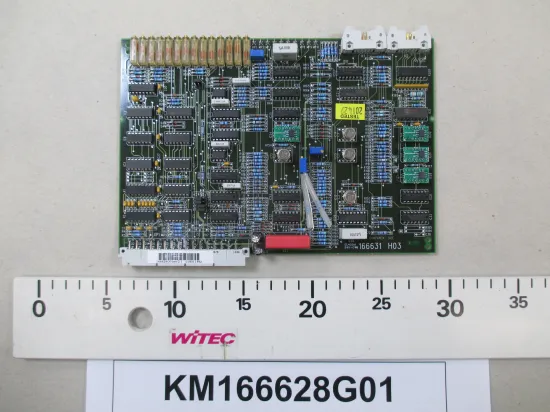 KM166628G01 KONE Elevator Speed Regulator Board